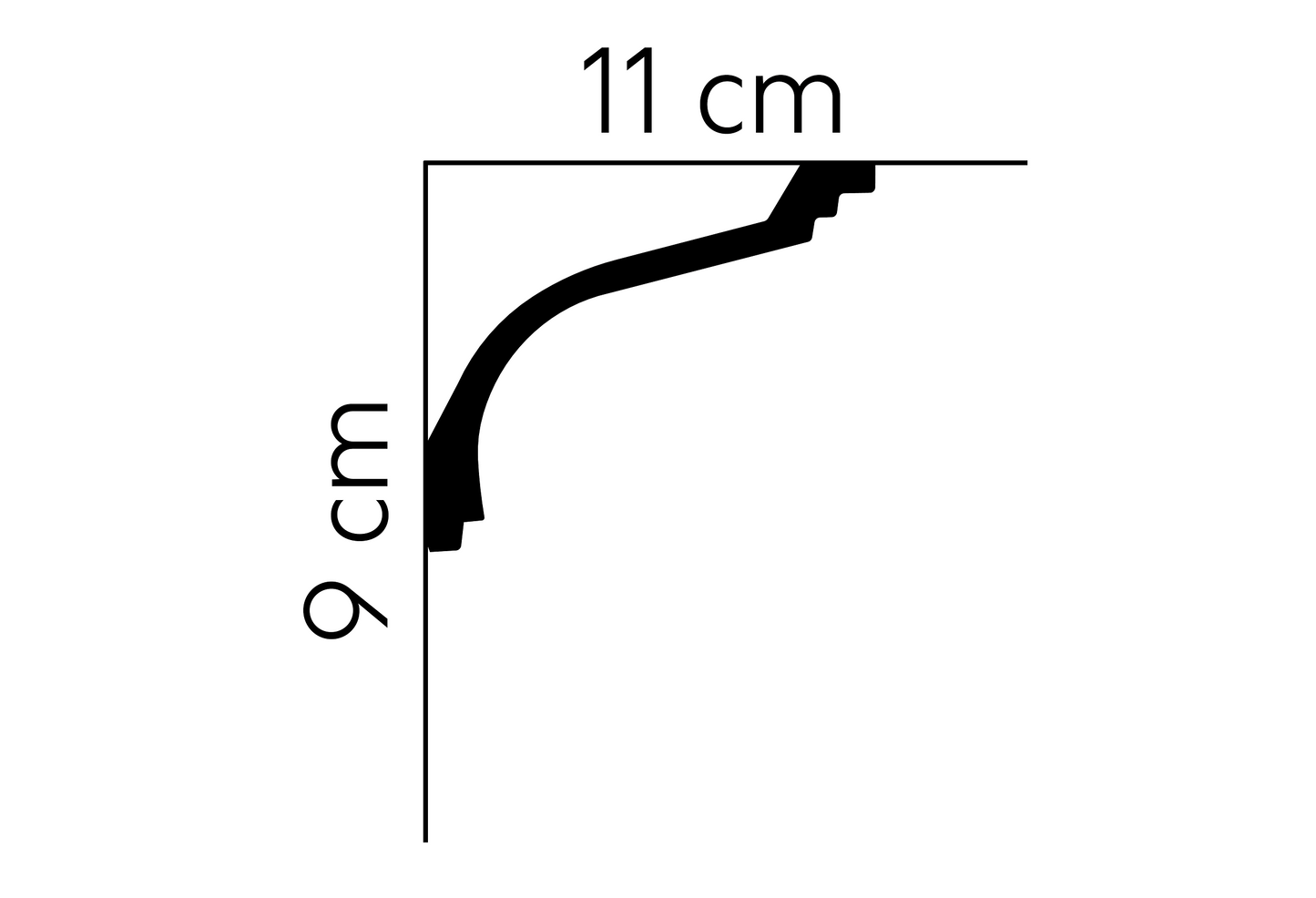 MDB110F - Listwa typu flex MARDOM