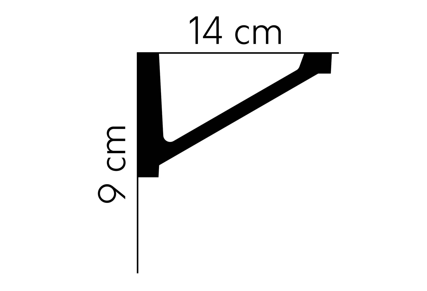 MDB131 - Listwa przysufitowa MARDOM