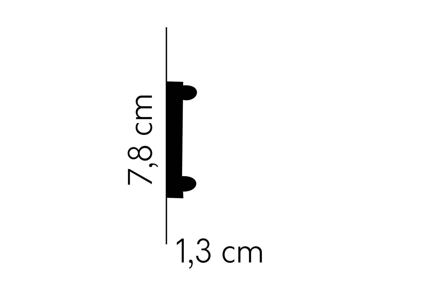 MDC217 - Listwa ścienna MARDOM