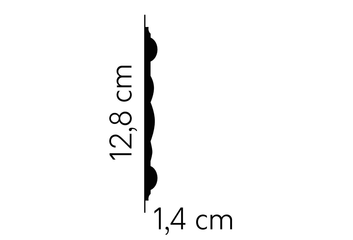 MDC236 - Listwa ścienna MARDOM