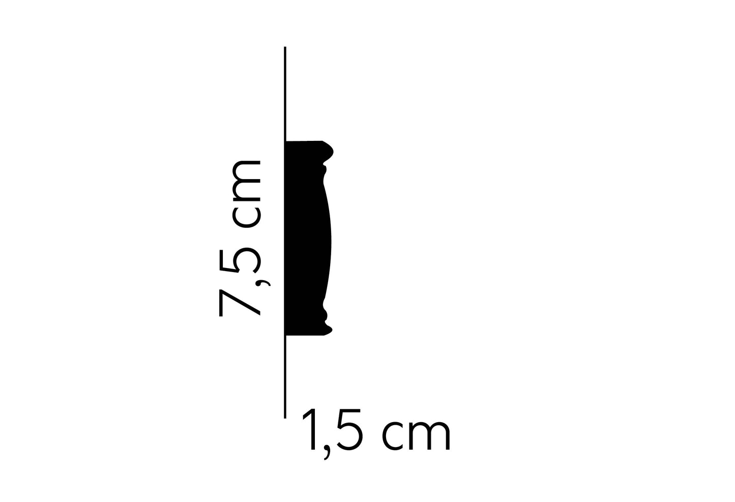 MDC239 - Listwa ścienna MARDOM