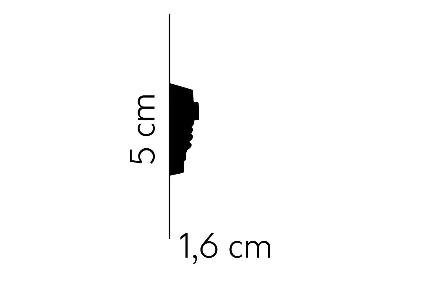 MDC255 - Listwa ścienna MARDOM