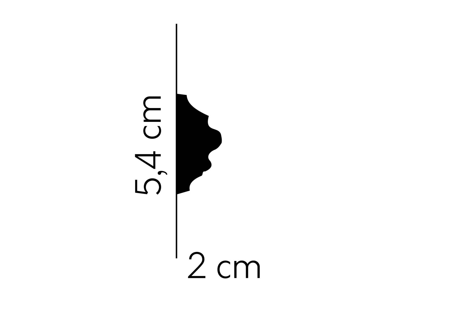 MDC258 - Listwa ścienna MARDOM