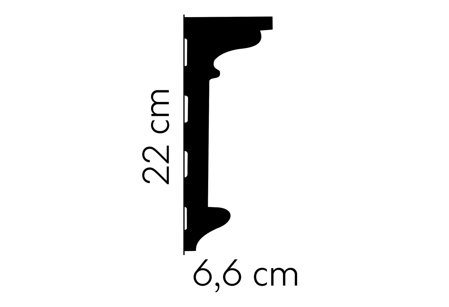 MDD315 - Listwa ścienna MARDOM