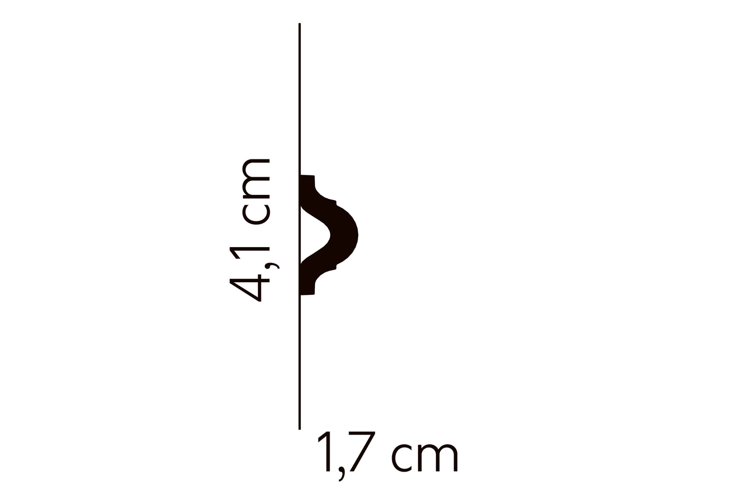 MDD332 - Listwa ścienna MARDOM