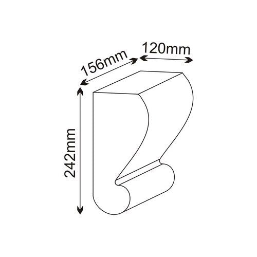 C8031 - Element dekoracyjny MARDOM
