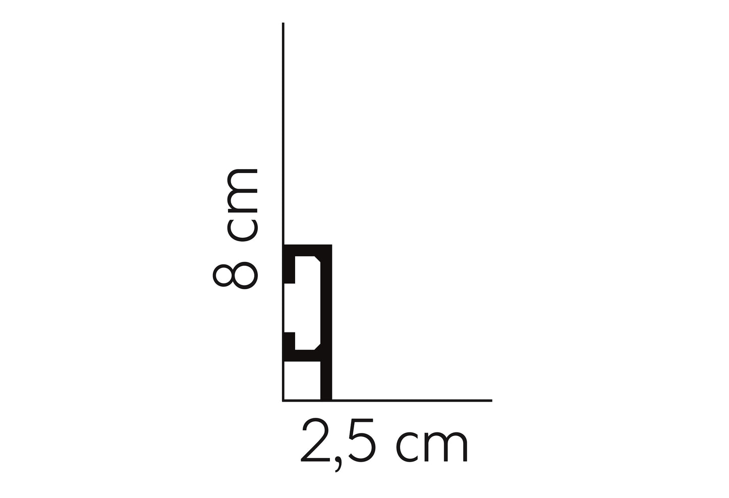 QL019 - Listwa oświetleniowa MARDOM