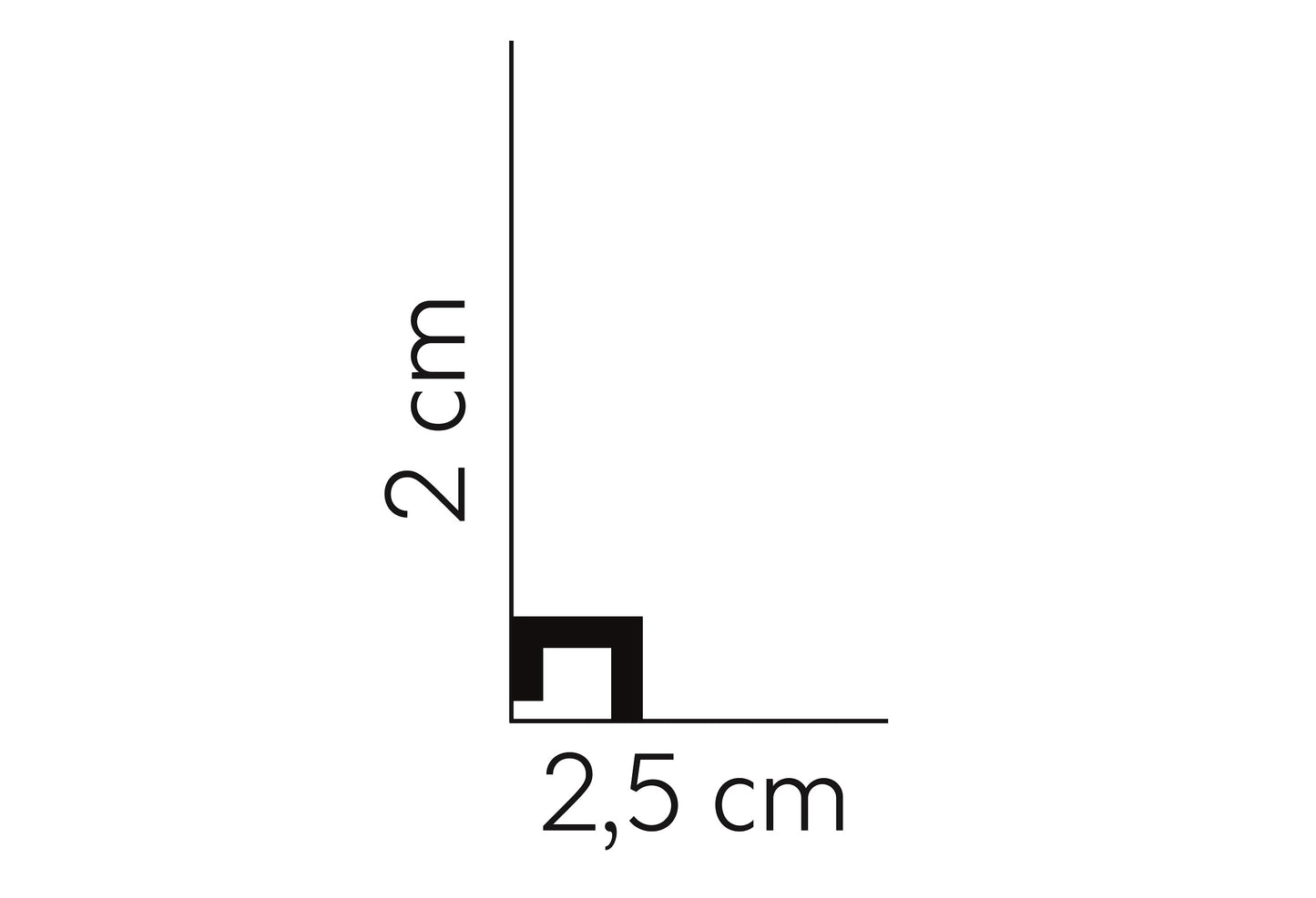 QL021 - Listwa przypodłogowa MARDOM