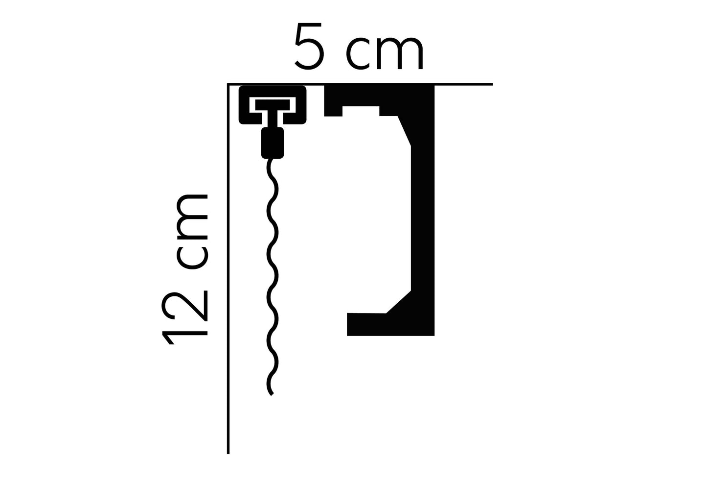 QL046 - Listwa karniszowa MARDOM