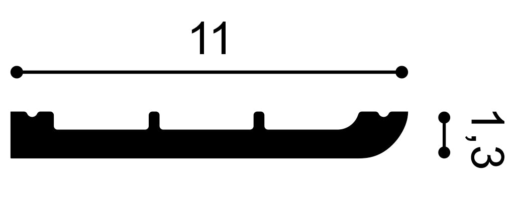 SX184 - Listwa przysufitowa ORAC