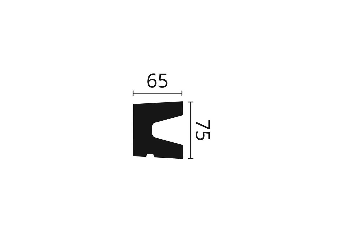 FA15 - Listwa ścienna NMC