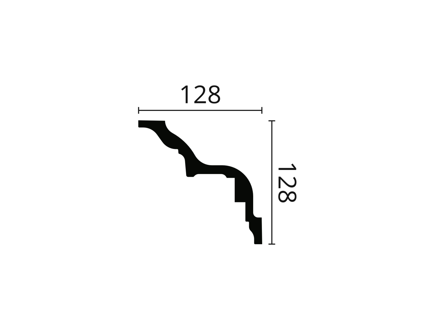 Z5 - Listwa przysufitowa NMC