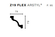 Z19F - Listwa typu flex NMC