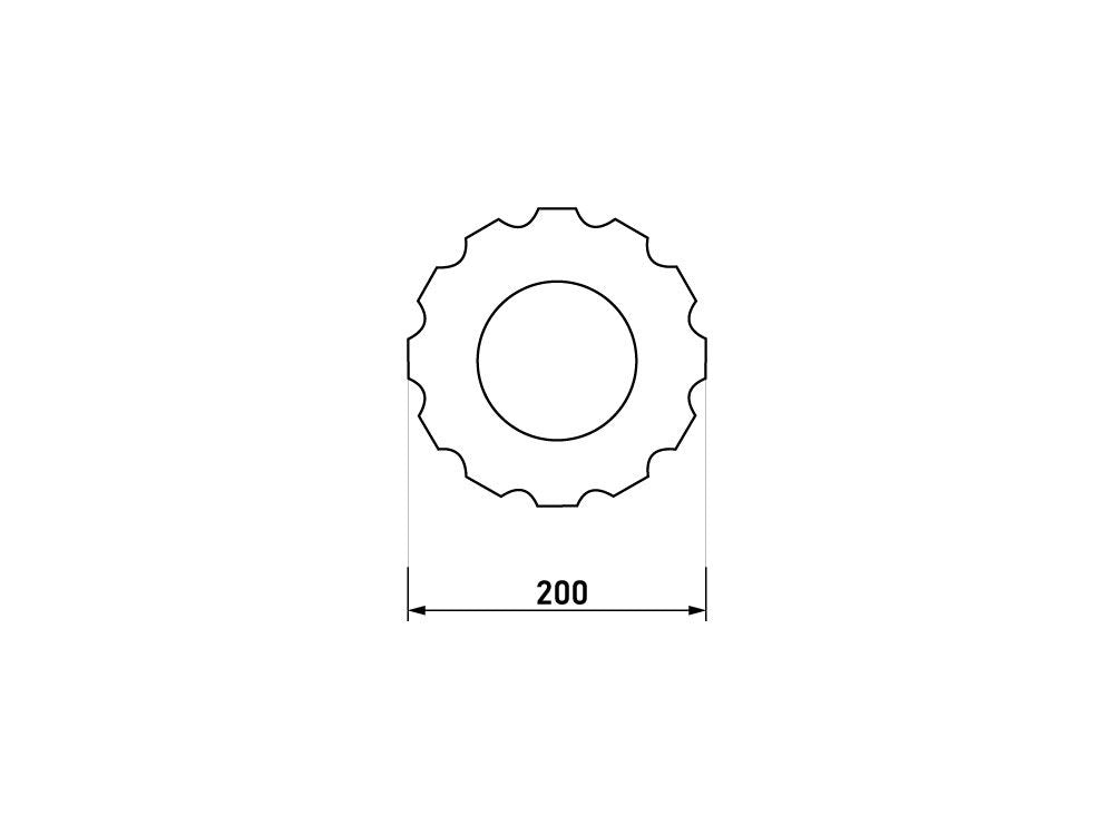 C3002W - Element dekoracyjny MARDOM