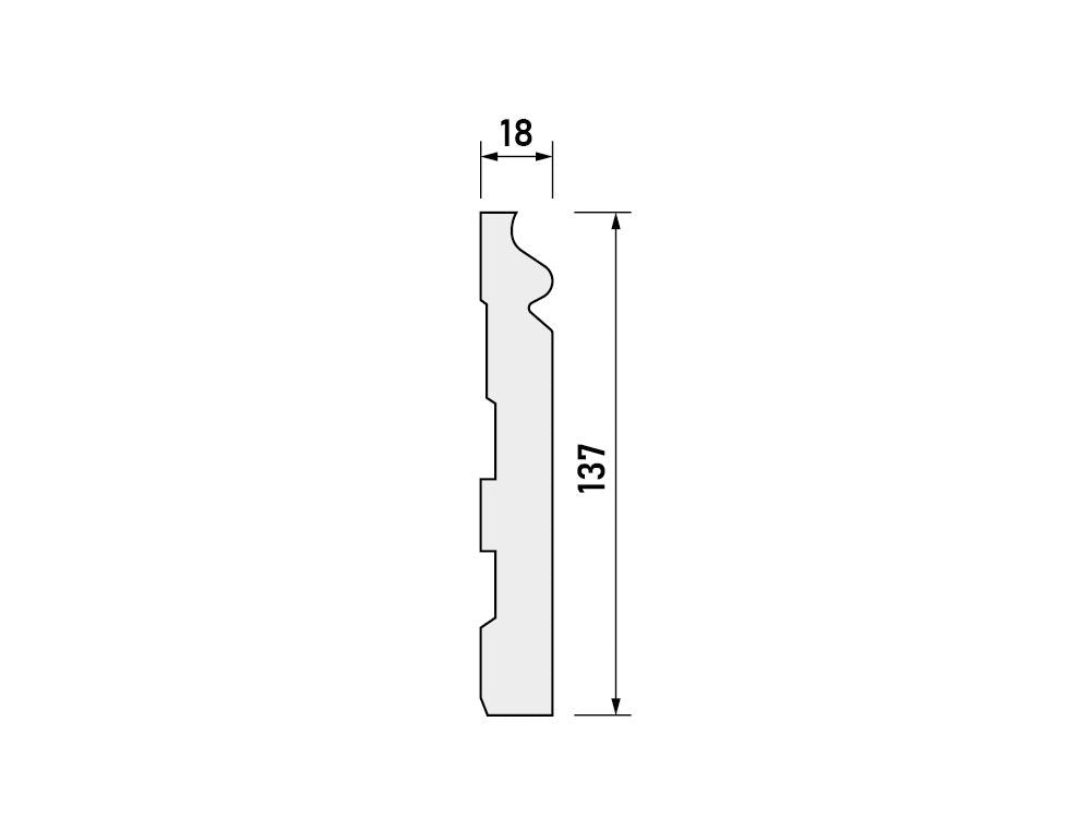 MD360F - Listwa typu flex MARDOM