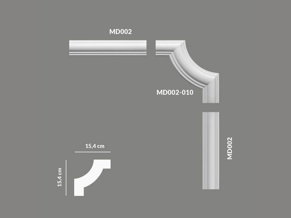 MD002-10 - Narożnik MARDOM