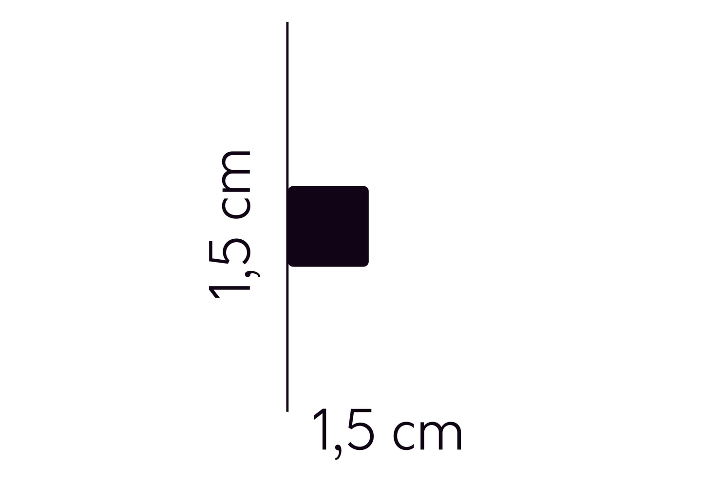 MD010 - Listwa ścienna MARDOM