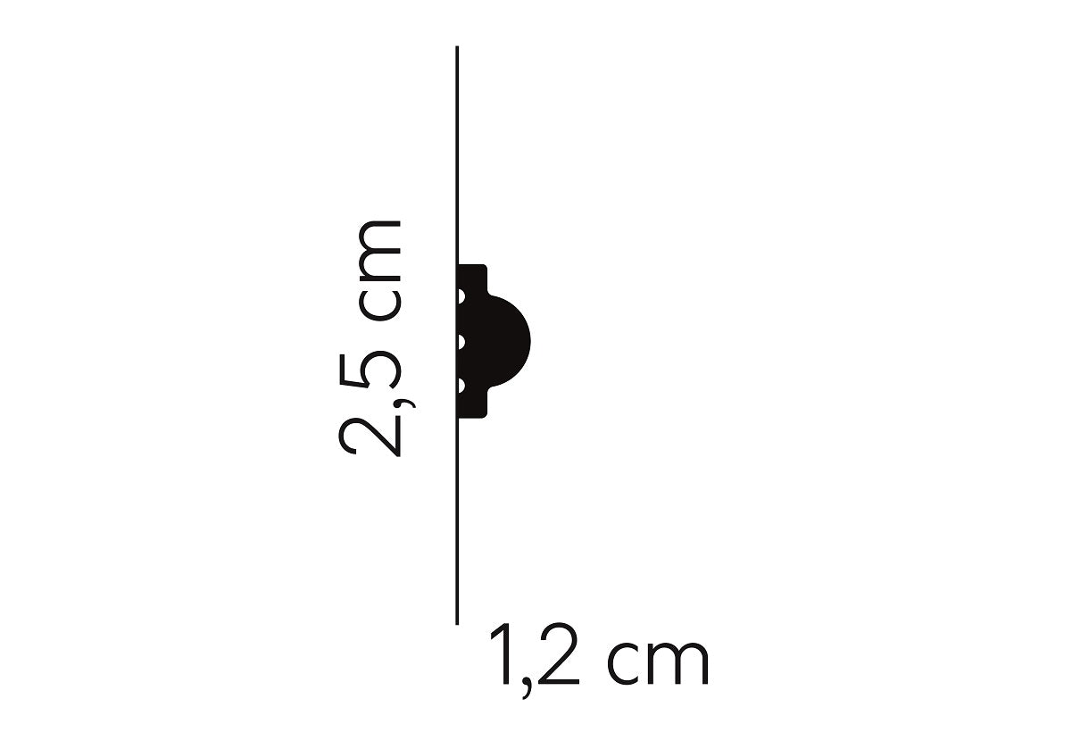 MD413 - Listwa ścienna MARDOM