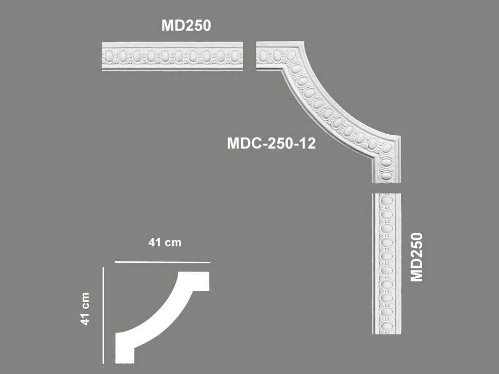 MDC250-12 - Narożnik MARDOM