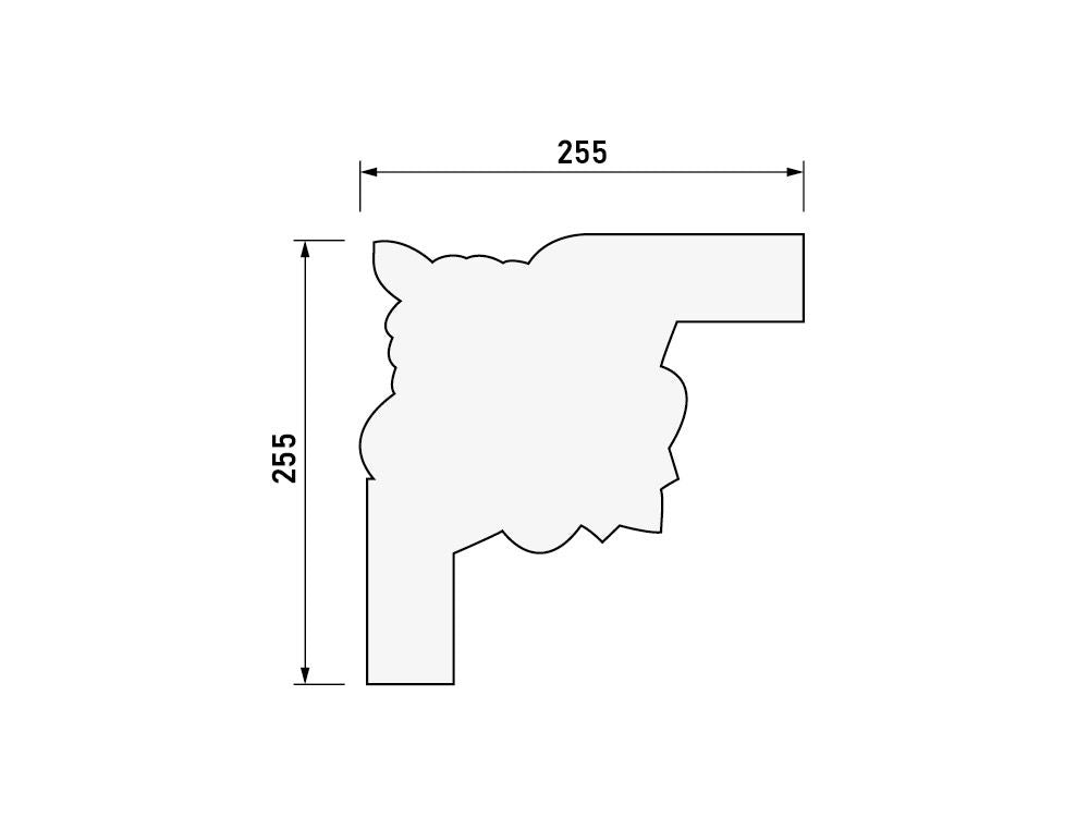 MDC252-11 - Narożnik MARDOM