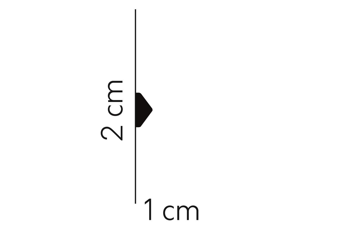 QL022 - Listwa ścienna MARDOM