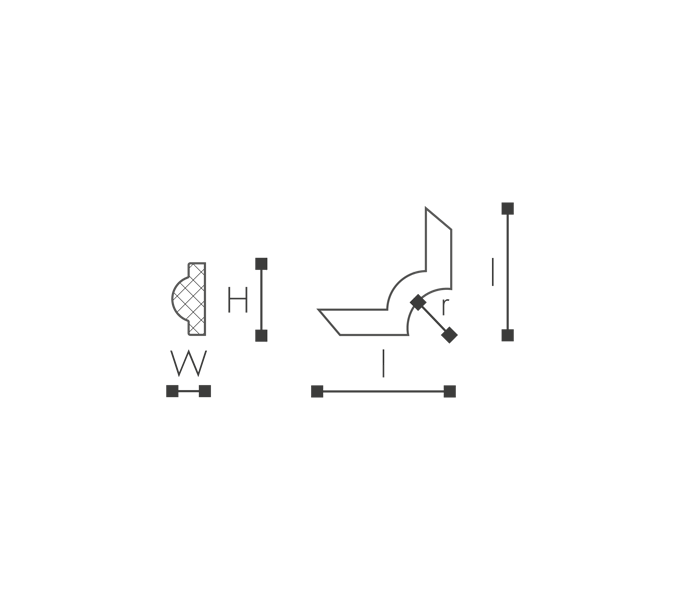 SP2-5 - Narożnik NMC